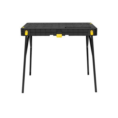 Stanley STA183492 Essentials Fold Up Workbench Folding Work Table STST83492-1