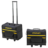 Stanley STA197515 18" Inch Soft Tool Bag On Wheels Wheeled Storage Case 1-97-515
