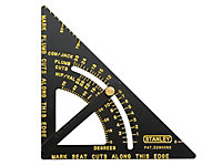 Stanley STA46053 Adjustable Quick Square 170mm Roofing Angle Quick Square 46-053