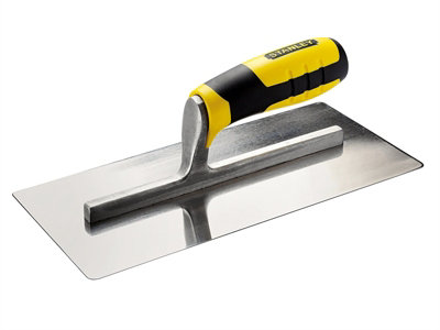 STANLEY STHT0-05899 Stainless Steel Trowel Bi-Material Handle 12.1/2 x 5in STA005899