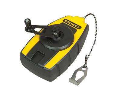 Stanley STHT0-47147 Compact Chalk Line Reel 0-47-147 9 Meter STA047147