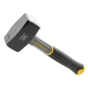 STANLEY STHT0-54127 Fibreglass Club Hammer 1.25kg (2.3/4 lb) STA054127