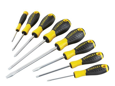 STANLEY STHT0-60210 0-60-210 Essential Screwdriver Set, 8 Piece STA060210