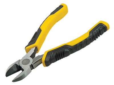 STANLEY STHT0-74362 ControlGrip Diagonal Cutting Pliers 150mm (6in) STA074362 - 3