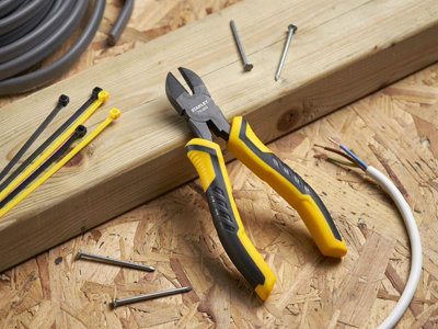 STANLEY STHT0-74362 ControlGrip Diagonal Cutting Pliers 150mm (6in) STA074362 - 7