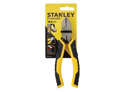 STANLEY STHT0-74362 ControlGrip Diagonal Cutting Pliers 150mm (6in) STA074362 - 8