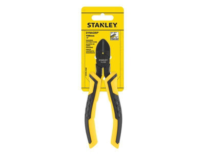 STANLEY STHT0-74362 ControlGrip Diagonal Cutting Pliers 150mm (6in) STA074362 - 9