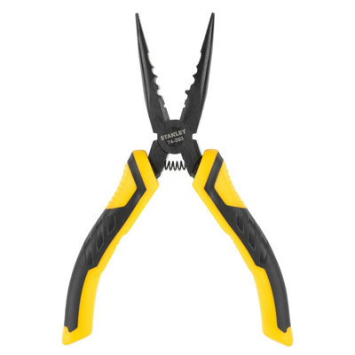 STANLEY STHT0-74363 ControlGrip Long Nose Cutting Pliers 150mm (6in) STA074363