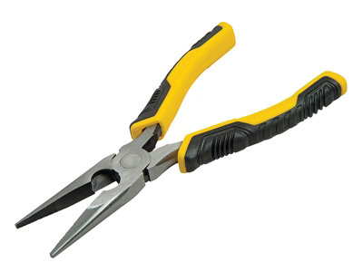 STANLEY STHT0-74363 ControlGrip Long Nose Cutting Pliers 150mm (6in) STA074363 - 3