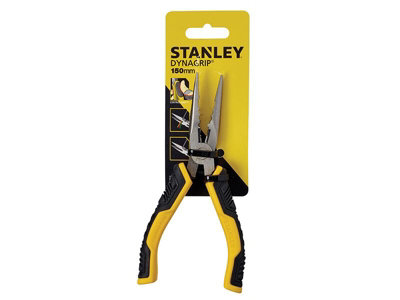 STANLEY STHT0-74363 ControlGrip Long Nose Cutting Pliers 150mm (6in) STA074363 - 9