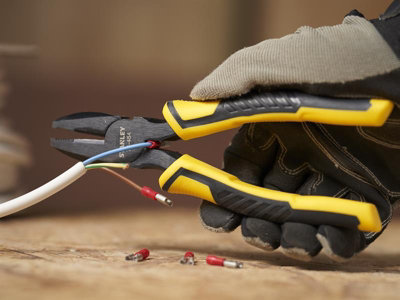 STANLEY STHT0-74367 ControlGrip Combination Pliers 200mm (8in) STA074367 - 5