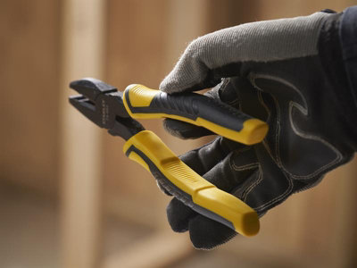 STANLEY STHT0-74367 ControlGrip Combination Pliers 200mm (8in) STA074367 - 6