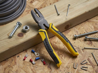 STANLEY STHT0-74367 ControlGrip Combination Pliers 200mm (8in) STA074367 - 7