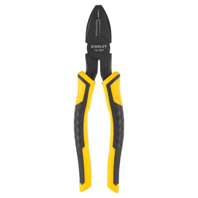 STANLEY STHT0-74454 ControlGrip Combination Pliers 180mm (7in) STA074454