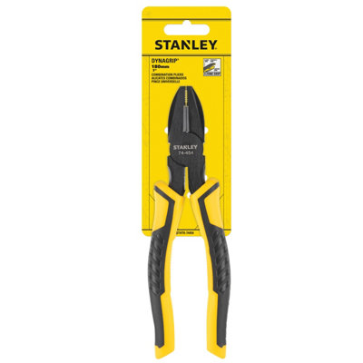 STANLEY STHT0-74454 ControlGrip Combination Pliers 180mm (7in) STA074454 - 4