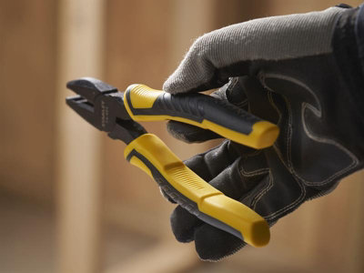 STANLEY STHT0-74454 ControlGrip Combination Pliers 180mm (7in) STA074454 - 6