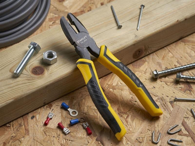 STANLEY STHT0-74454 ControlGrip Combination Pliers 180mm (7in) STA074454 - 7