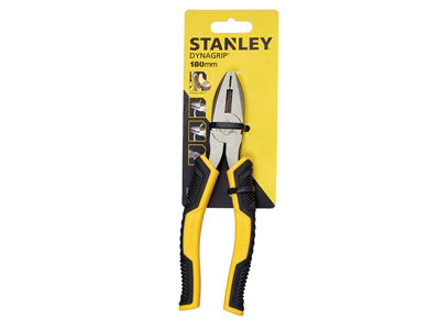 STANLEY STHT0-74454 ControlGrip Combination Pliers 180mm (7in) STA074454 - 8