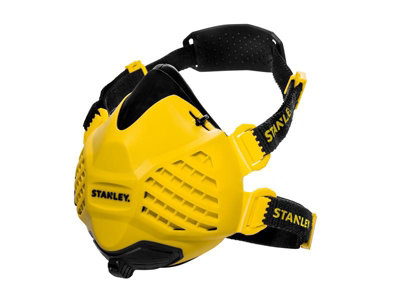 Stanley STMF011021 Face Fitting Half Dust Mask Respirator S/ M Adjustable Straps