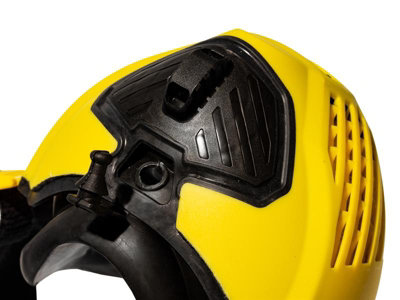 Stanley STMF011021 Face Fitting Half Dust Mask Respirator S/ M Adjustable Straps