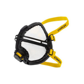 Stanley STMF021002 Lite Pro Dust Mask Low Breathing Resistance Non Allergenic