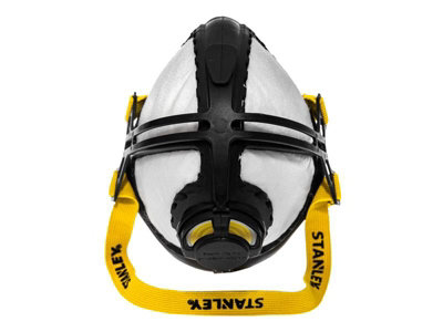 Stanley STMF021002 Lite Pro Dust Mask Low Breathing Resistance Non Allergenic