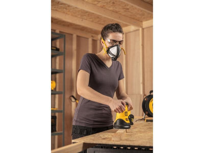 Stanley STMF021002 Lite Pro Dust Mask Low Breathing Resistance Non Allergenic - 7