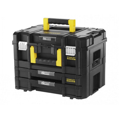 Stanley Storage Fatmax Pro-stack Combo Kit Multi Colour (One Size)