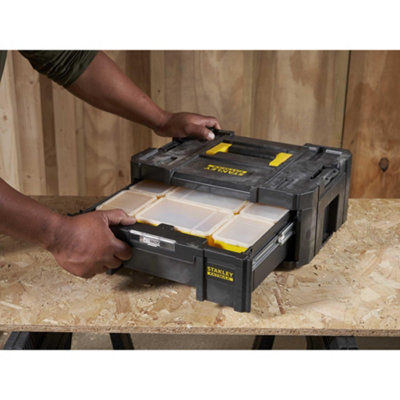 Stanley Storage Fatmax Pro-stack Deep Drawer Multi Colour (One Size)