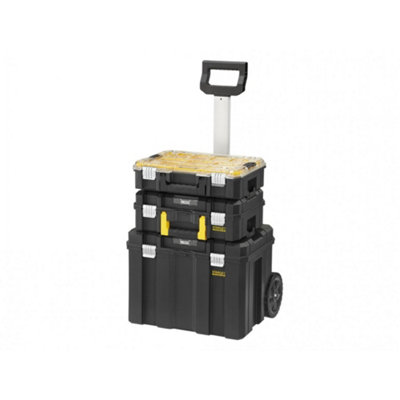 Stanley Storage Fatmax Pro-stack Mobile Bundle Multi Colour (One Size)