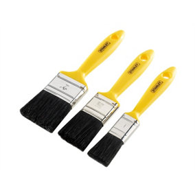 STANLEY STPPYS3Z Hobby Paint Brush Set of 3 25 38 & 50mm STA029591
