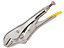 Stanley Straight Jaw Locking Plier Mole Grips 225mm 9in STA084811 0-84-811