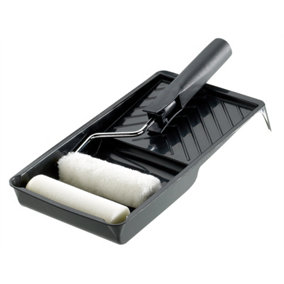 STANLEY STRLGS00 Mini Paint Roller Emulsion & Gloss Kit 100mm (4in) STA029480