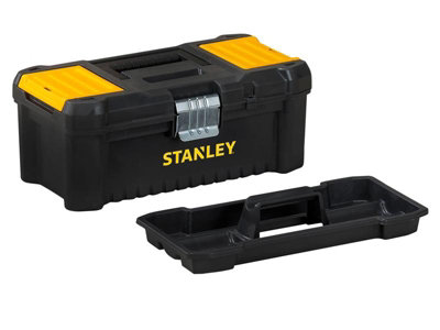 STANLEY STST1-75515 Basic Toolbox with Organiser Top 32cm (12.1/2in) STA175515