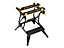 STANLEY STST83400-1 2-in-1 Workbench & Vice Workmate Style Saw Horse STA183400