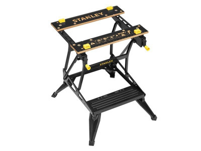 STANLEY STST83400 1 2 in 1 Workbench Vice Workmate Style Saw Horse STA183400