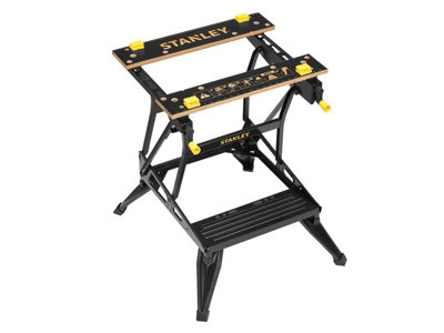 STANLEY STST83400-1 2-in-1 Workbench & Vice Workmate Style Saw Horse STA183400