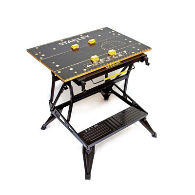 Stanley STST83800-1 2-in-1 Workbench & Vice with Vertical Clamp
