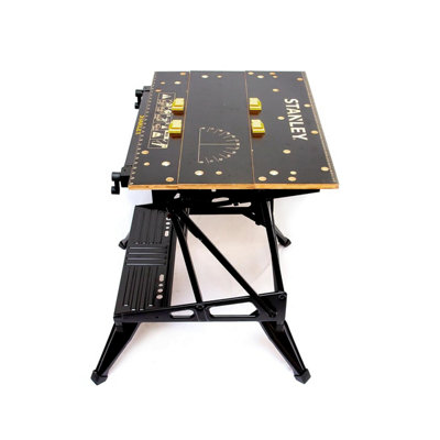 Stanley STST83800-1 2-in-1 Workbench & Vice with Vertical Clamp