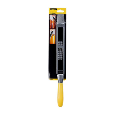 Stanley Surform Metal Flat File Black/Yellow (One Size)