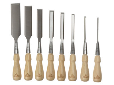 STANLEY Chisel Set, Woodworking, 8 Piece (16-793)