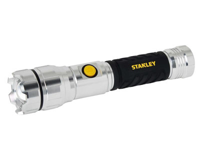 Stanley SXLS43185E Rechargeable Hand Torch 500 Lumens SXLS43185E