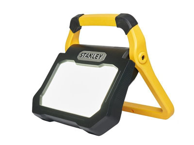 Stanley SXLS50120E Rechargeable LED Folding Worklight 5000 Lumens SXLS50120E