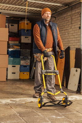 Stanley SXWTD-FT582 Folding Hand Truck, Yellow, 90 kg
