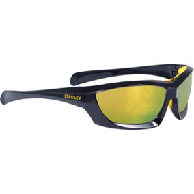 STANLEY - SY180-YD Full Frame Protective Eyewear - Yellow Mirror