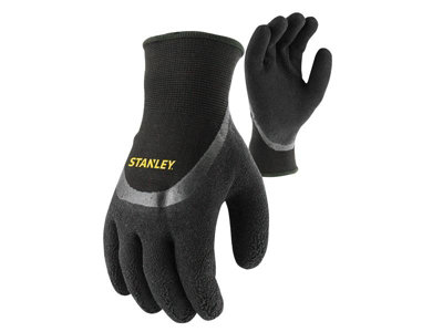 STANLEY SY610 Winter Grip Gloves - Large