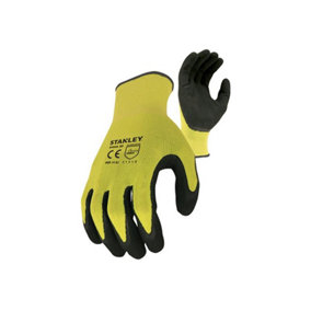 Stanley SY890L EU SY18L Waterproof Grip Gloves - L Size 9 STASY890L