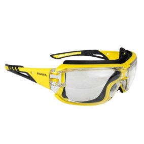 Stanley SYE15-11D EU Gasket Safety Glasses - Clear STASYE1511D