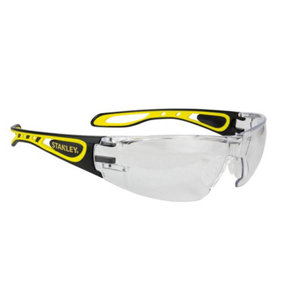 Stanley SYE17-10D EU Wrap Around Safety Glasses - Clear STASYE1710D