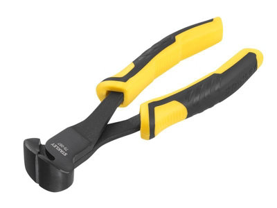 Stanley Tools 150mm End Cutter Pliers with Control Grip for Maximum Comfort